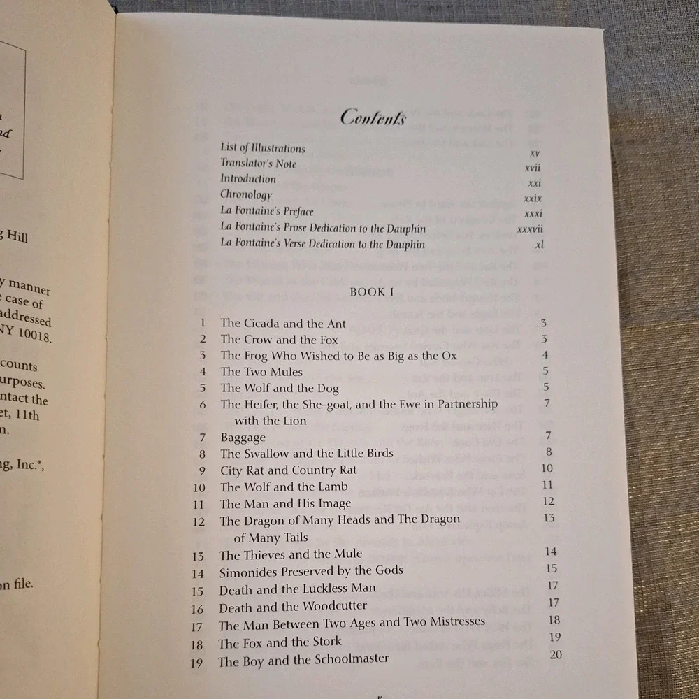 The Complete Fables of La Fontaine: A New Translation in Verse
